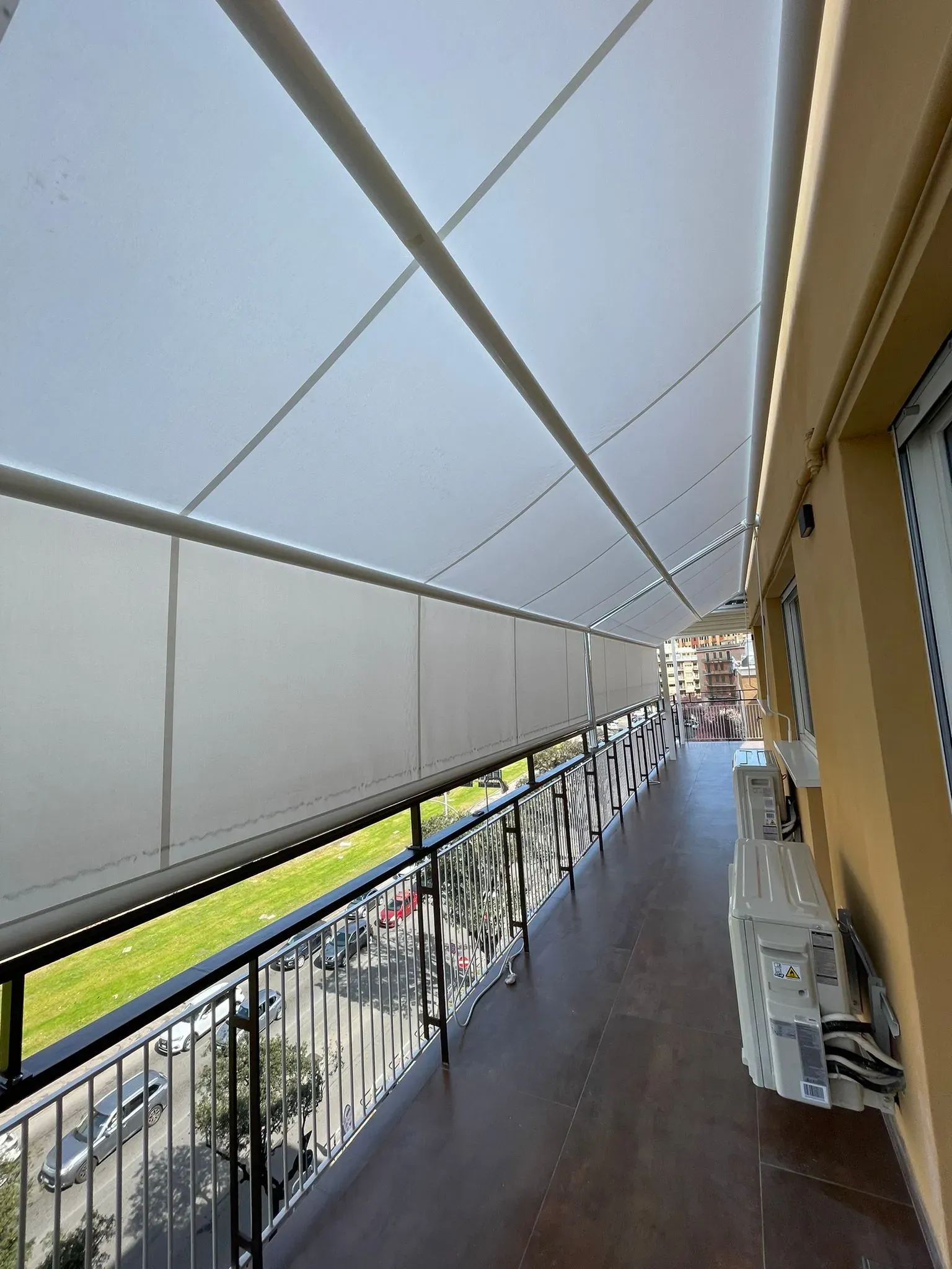 Tenda da sole a cappottina