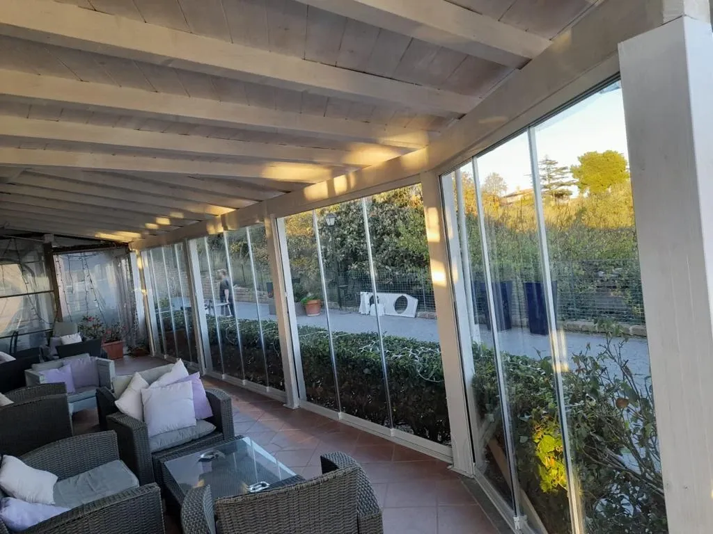 Vetrata panoramica