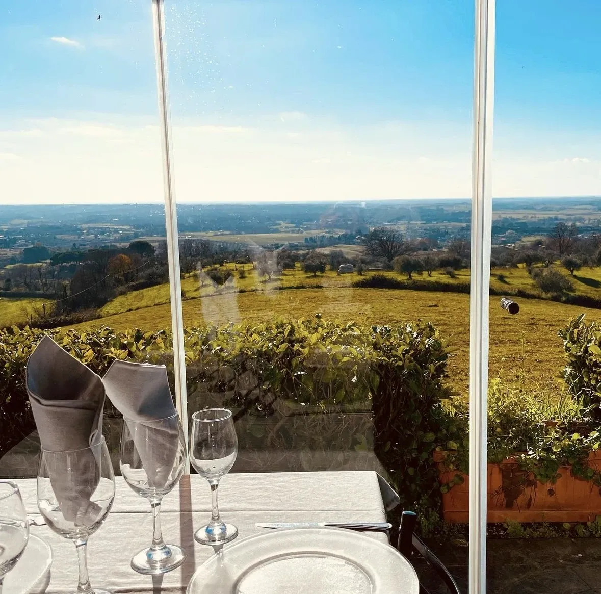 Vetrata panoramica